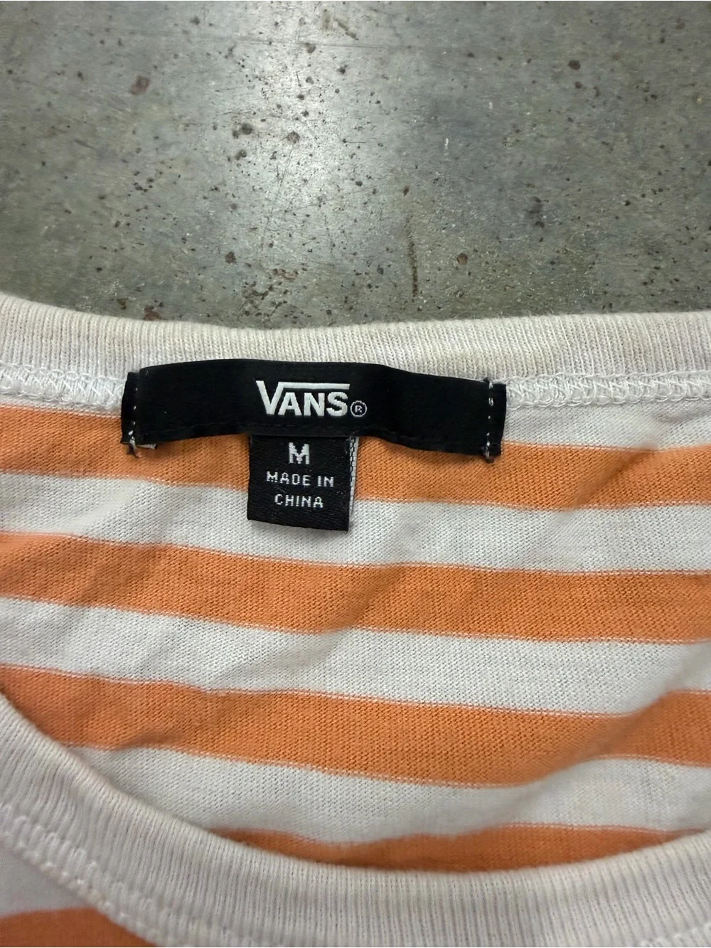 Vans crewneck tee